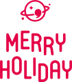 메리홀리데이 (Merry Holiday) 로고
