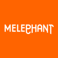 멜리펀트 (Melephant Inc.) 로고