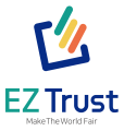 이지트러스트 (EZ Trust) 로고